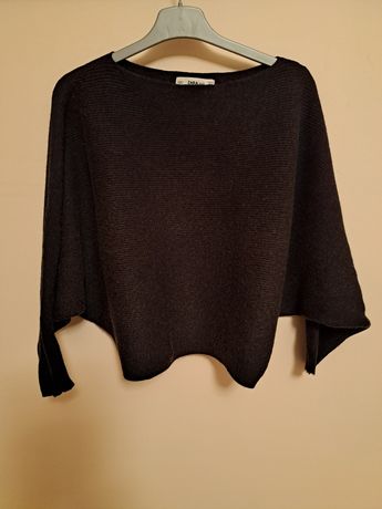 Sweter krótki szary Zara M-ka