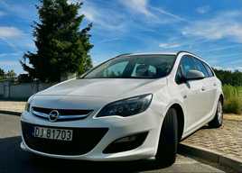 Opel Astra J Sports Tourer 2013 Navi