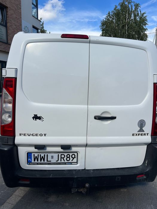 Peugeot Expert 227, 1.6 HDi, rok produkcji 2008