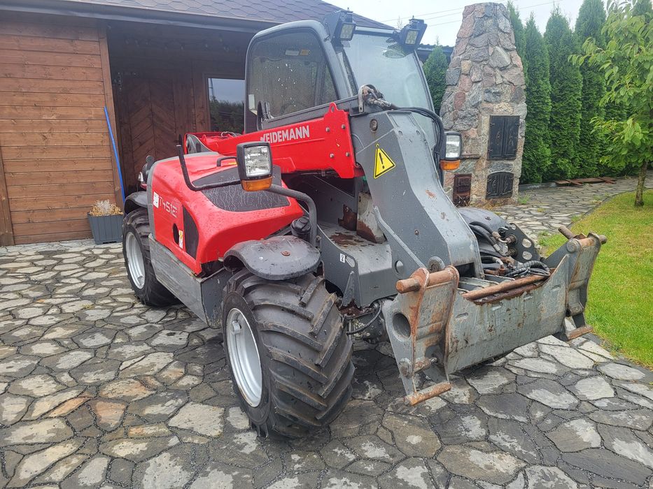 Ładowarka Weidemann 4512 (nie JCB Cat Claas Manitou Schaffer)