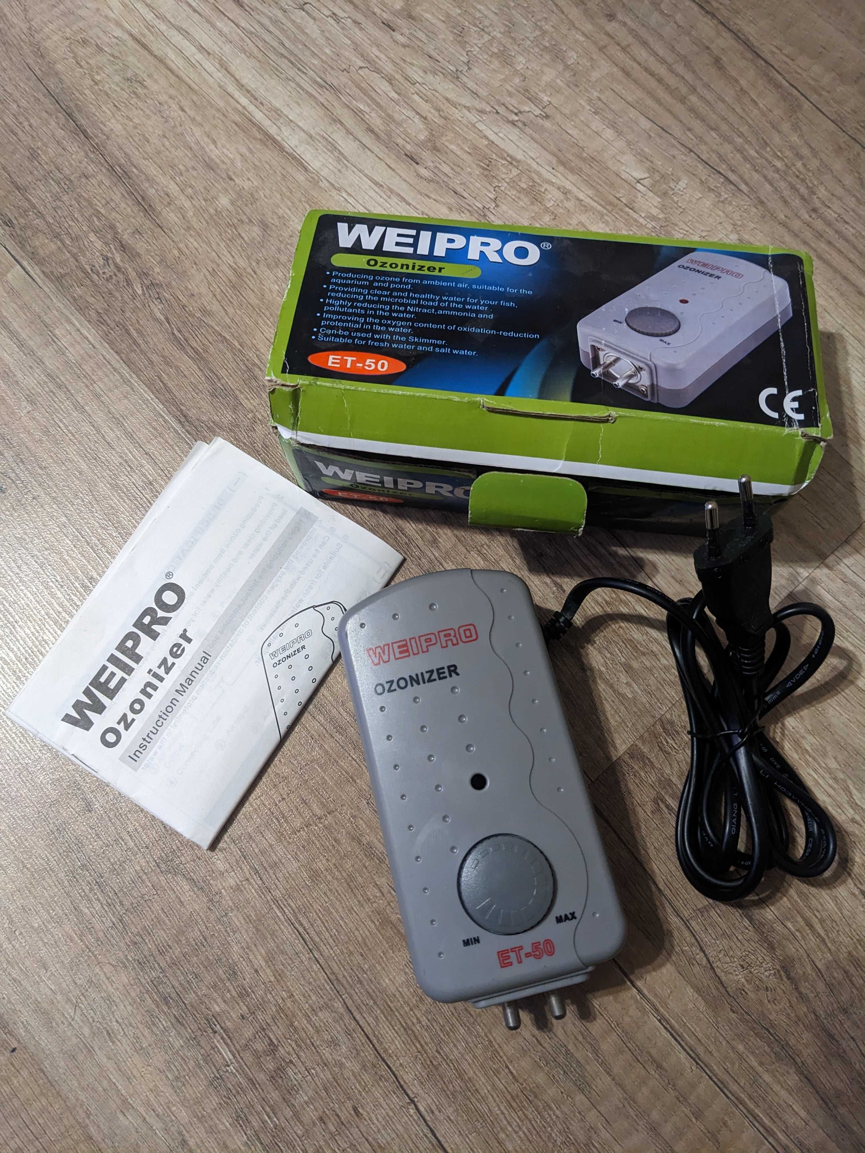 WEIPRO ET50 — генератор озону