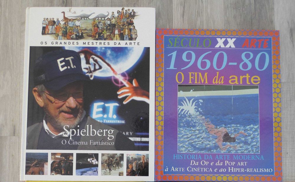 Livros Guias de Arte