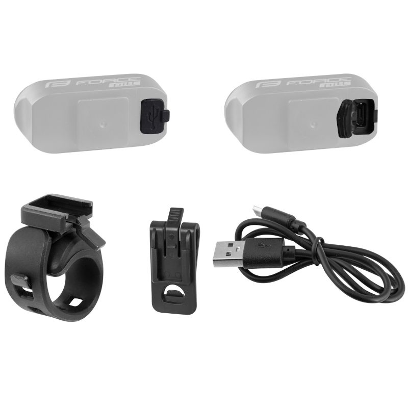 Lampka Rowerowa Tylna Led Force Pill 12Lm