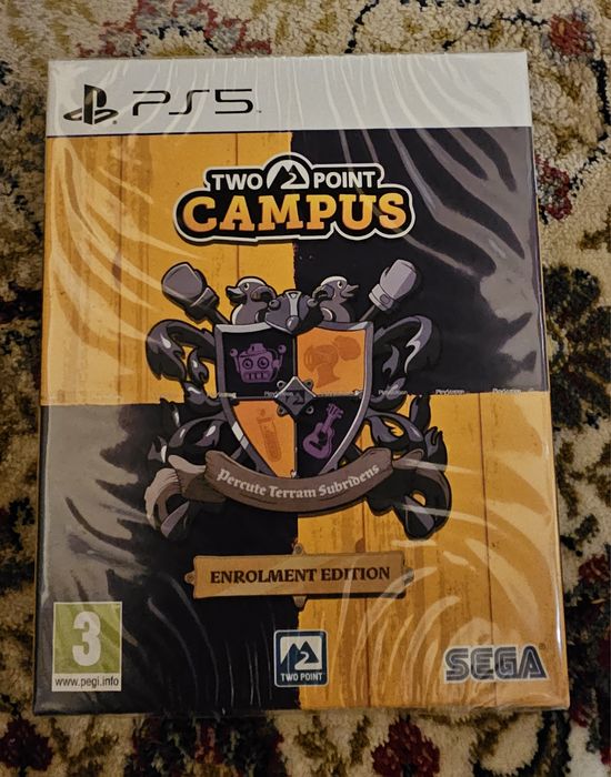 Two Point Campus Enrolment Edition ps5