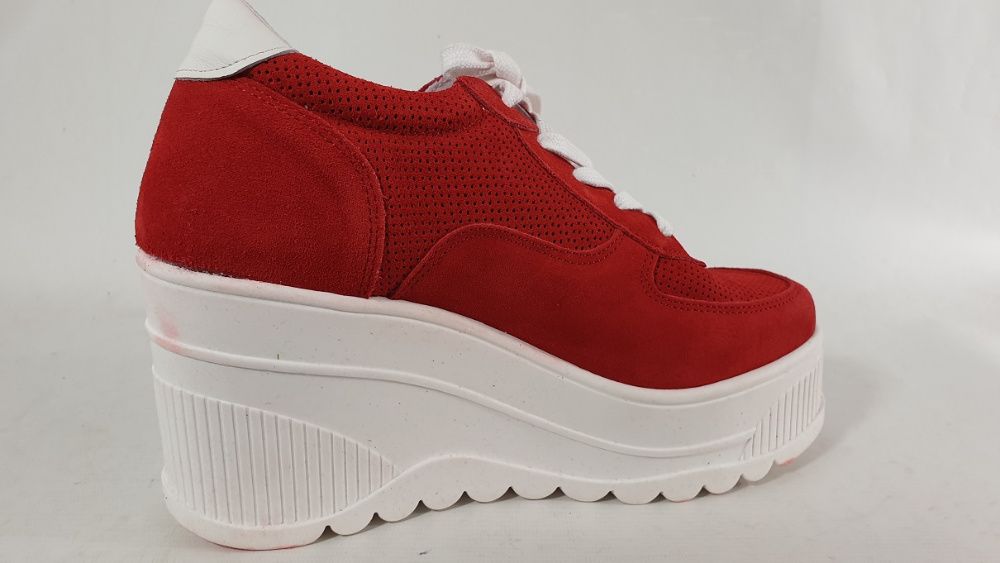 spm ADIDASY DAMSKIE skórzane ROZ 41