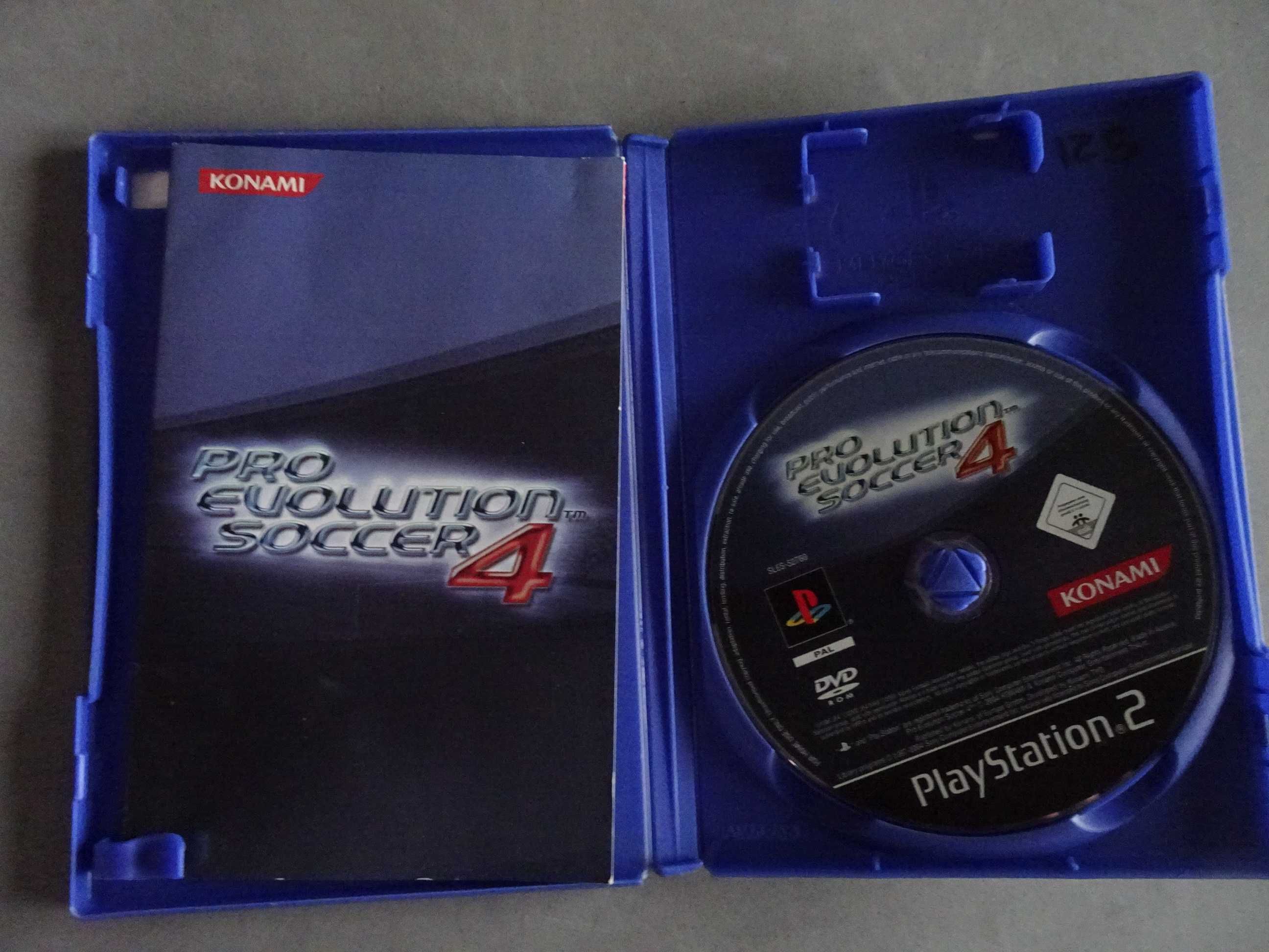 Jogo Playstation 2 Pro Evolution Soccer 4