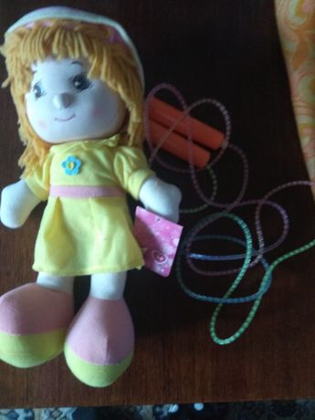 Продам  трикотажную куклу и другие игрушки