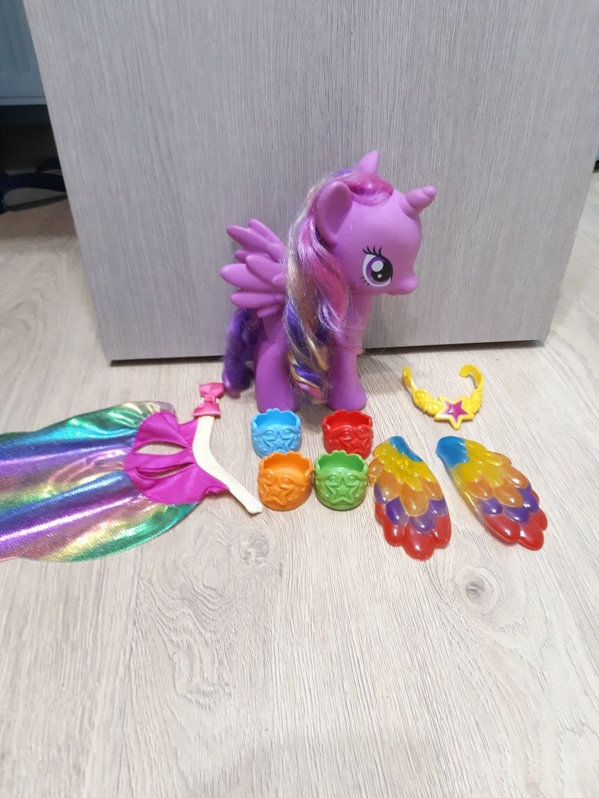 Kucyk duży twilight sparkle Hasbro my Little pony