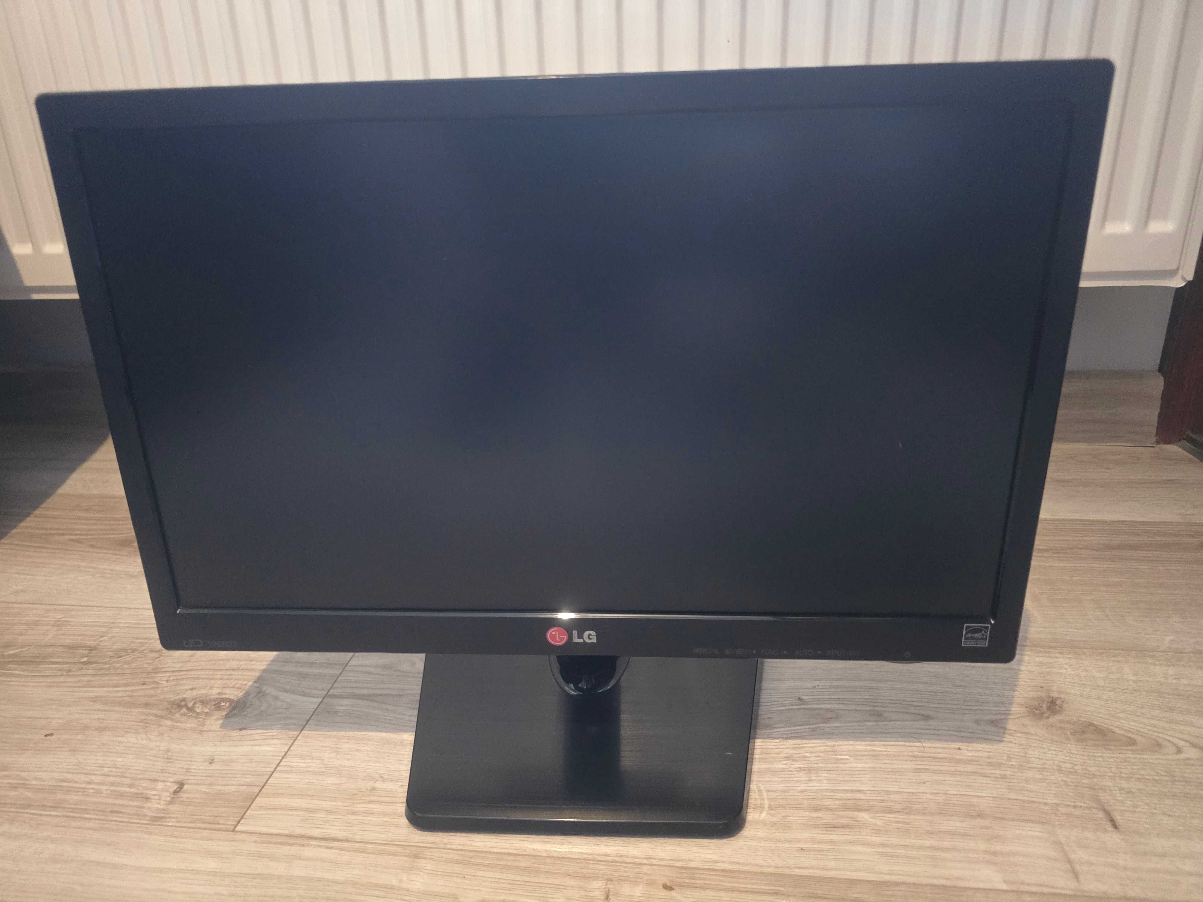 Monitor 19' LG FLATRON 19EN33S-B