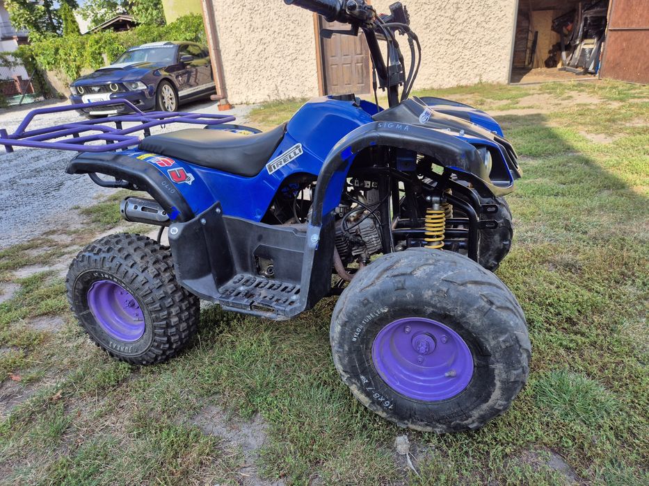 Quad ATV pojemność 110