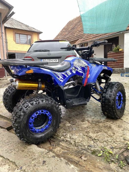 Квадроцикл Hunter 125