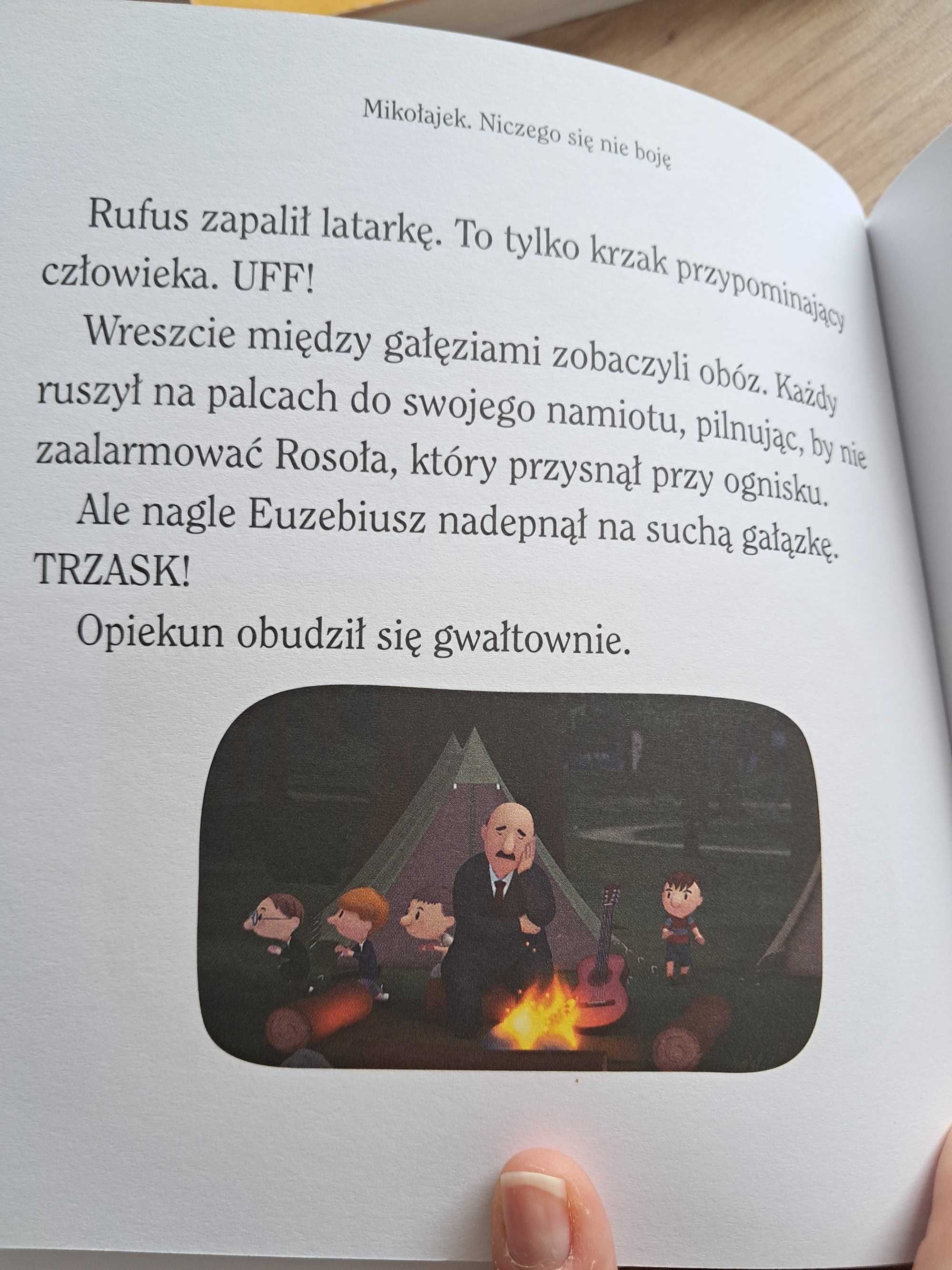 Mikołajek niczego się nie boję