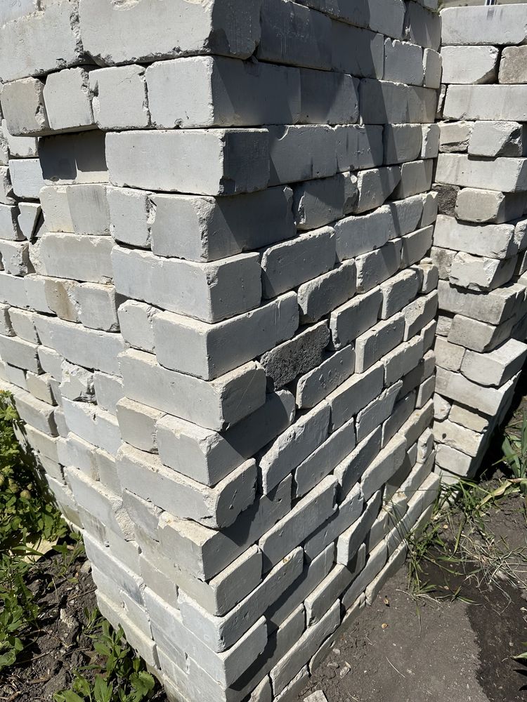 Кирпич белый  новый