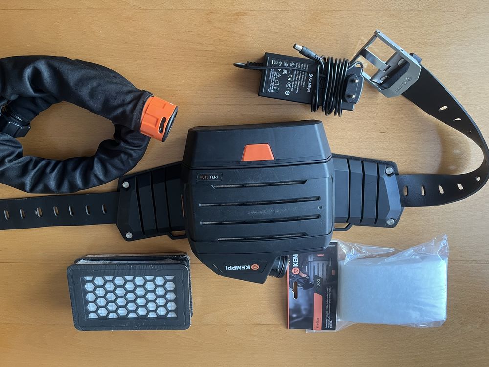 Nawiew KEMPPI PAPR Adflo PFU 210e
