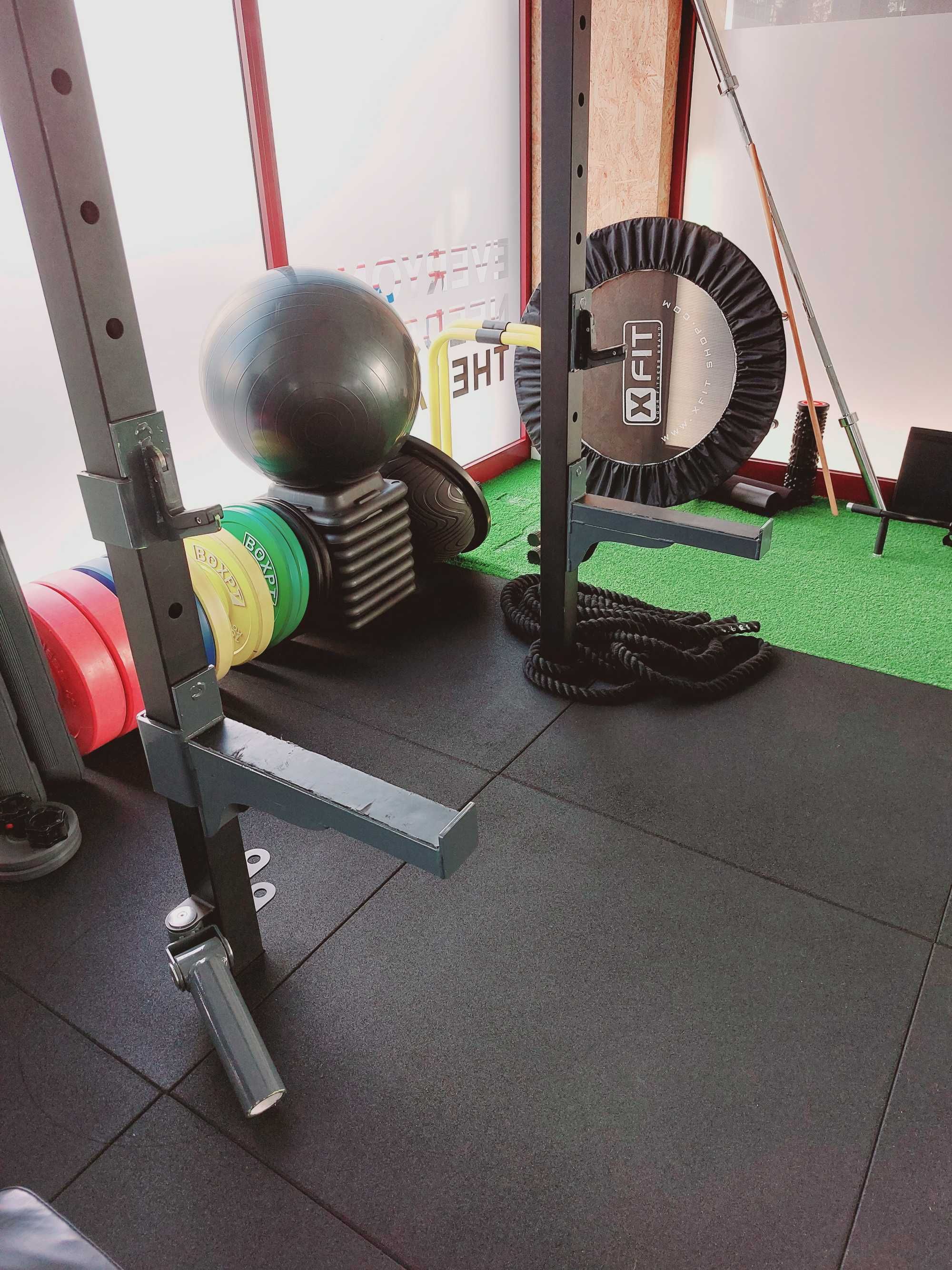 Estrutura crossfit