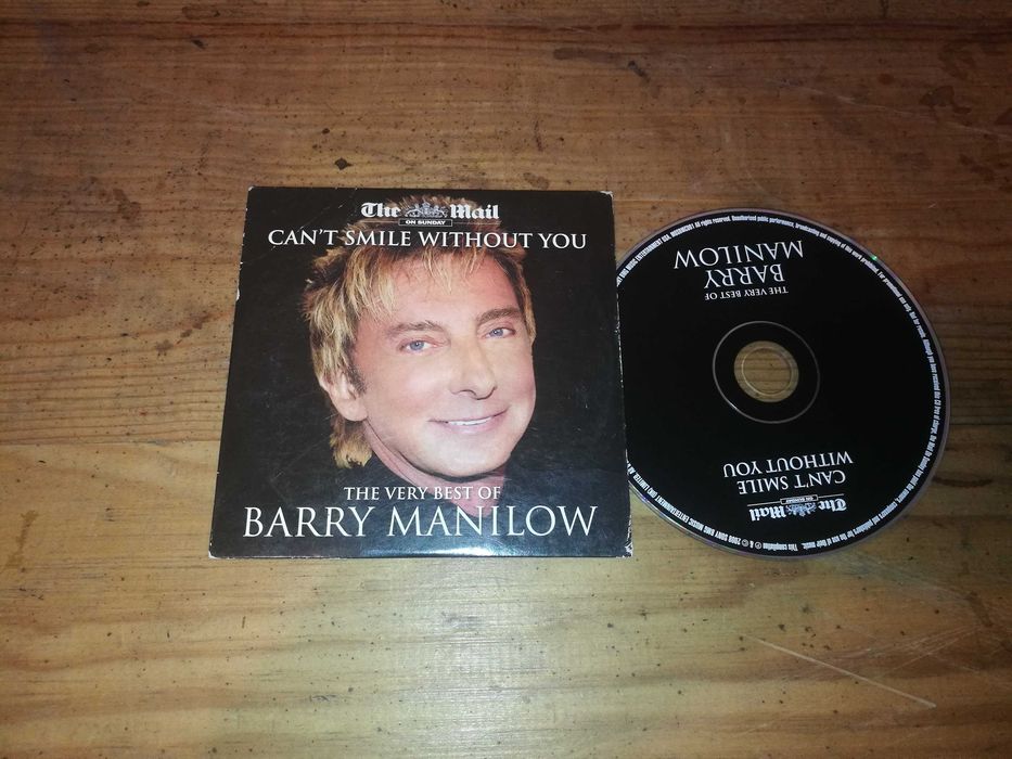 BARRY MANILOW - Can't Smile Without You CD (CAPA FINA)