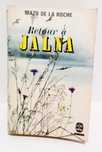 Retour à Jalna, de Mazo de la Roche. (edição francesa)
