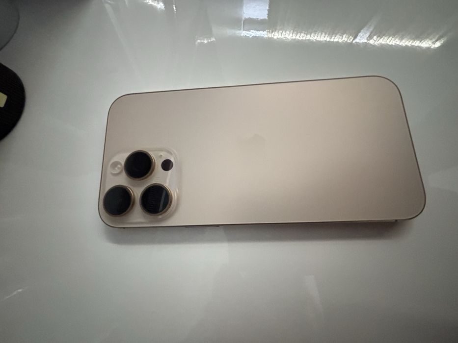 Iphone 16 pro max , 512gb , desert titanium