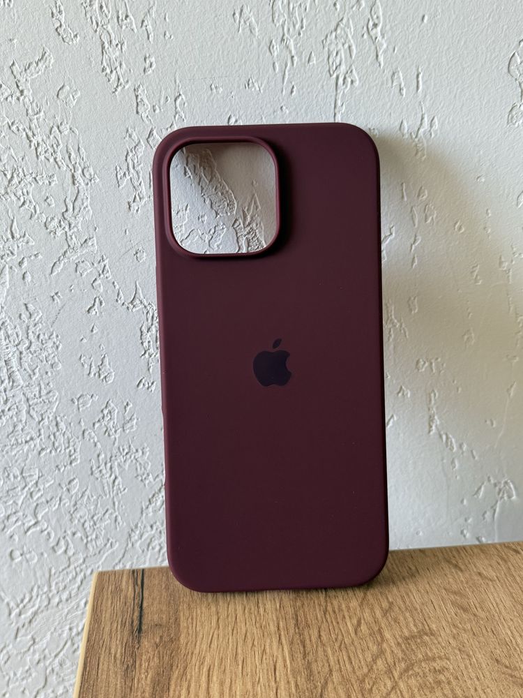 Etui iPhone 16 pro max silikon
