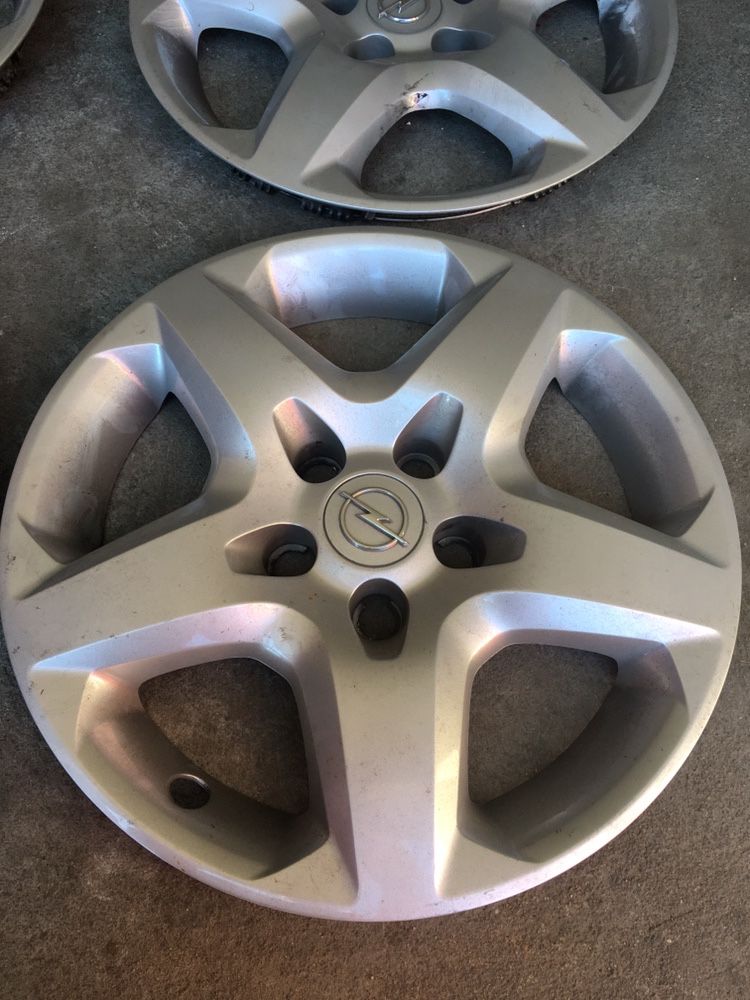 Kołpaki do felg strukturalnych Opel zafira B