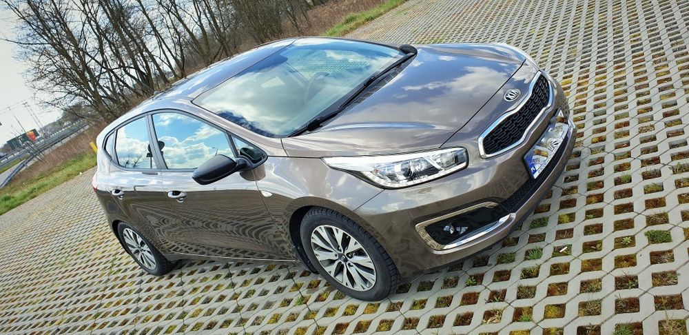 Wynajem Kia Cee'd Uber/Bolt