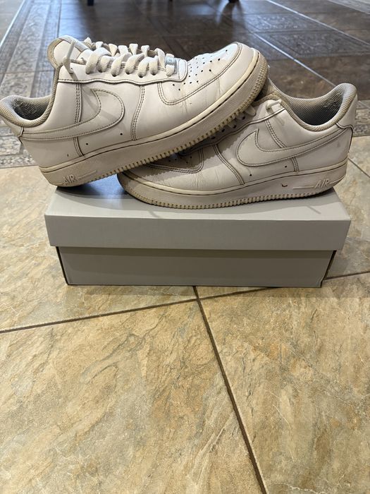 Кросівки Nike Air Force 1 білі