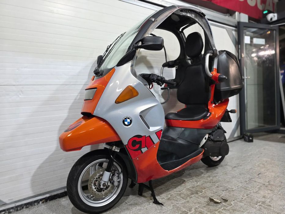 BMW C1 Bmw c 1 Prawo jazdy kat.B RATY Pierwszy własciciel !poz kat 35