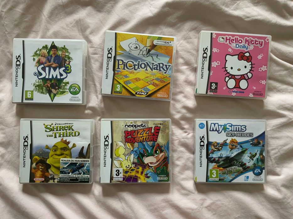 Jogos Nintendo DS