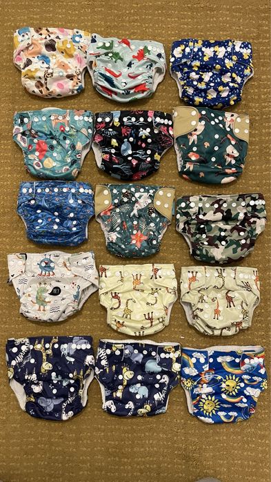 Fraldas e Absorventes Reutilizáveis