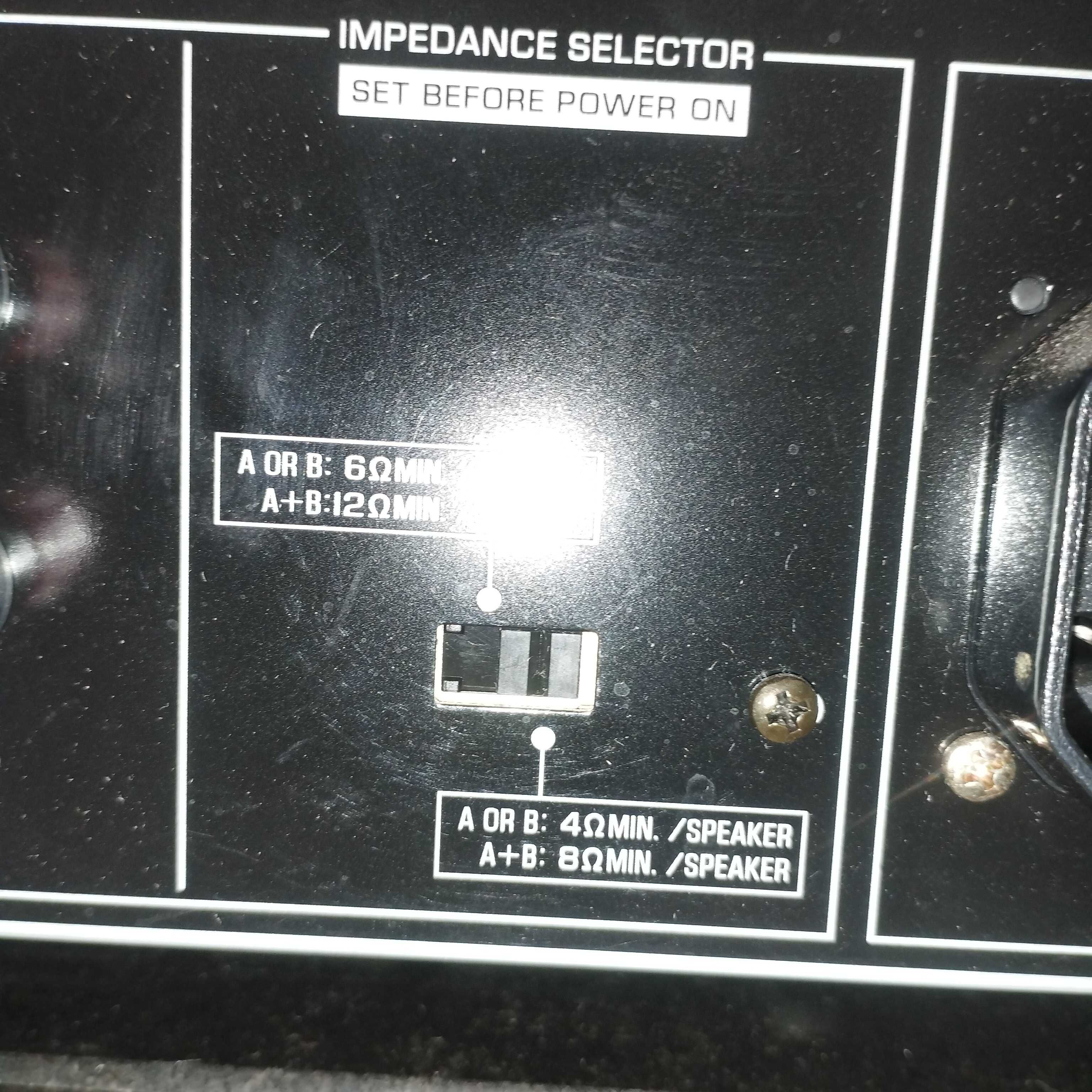 Wzmacniacz Yamaha AX-396 plus pilot