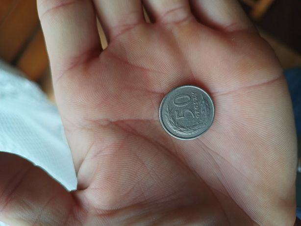 Moneta 50gr z 1990