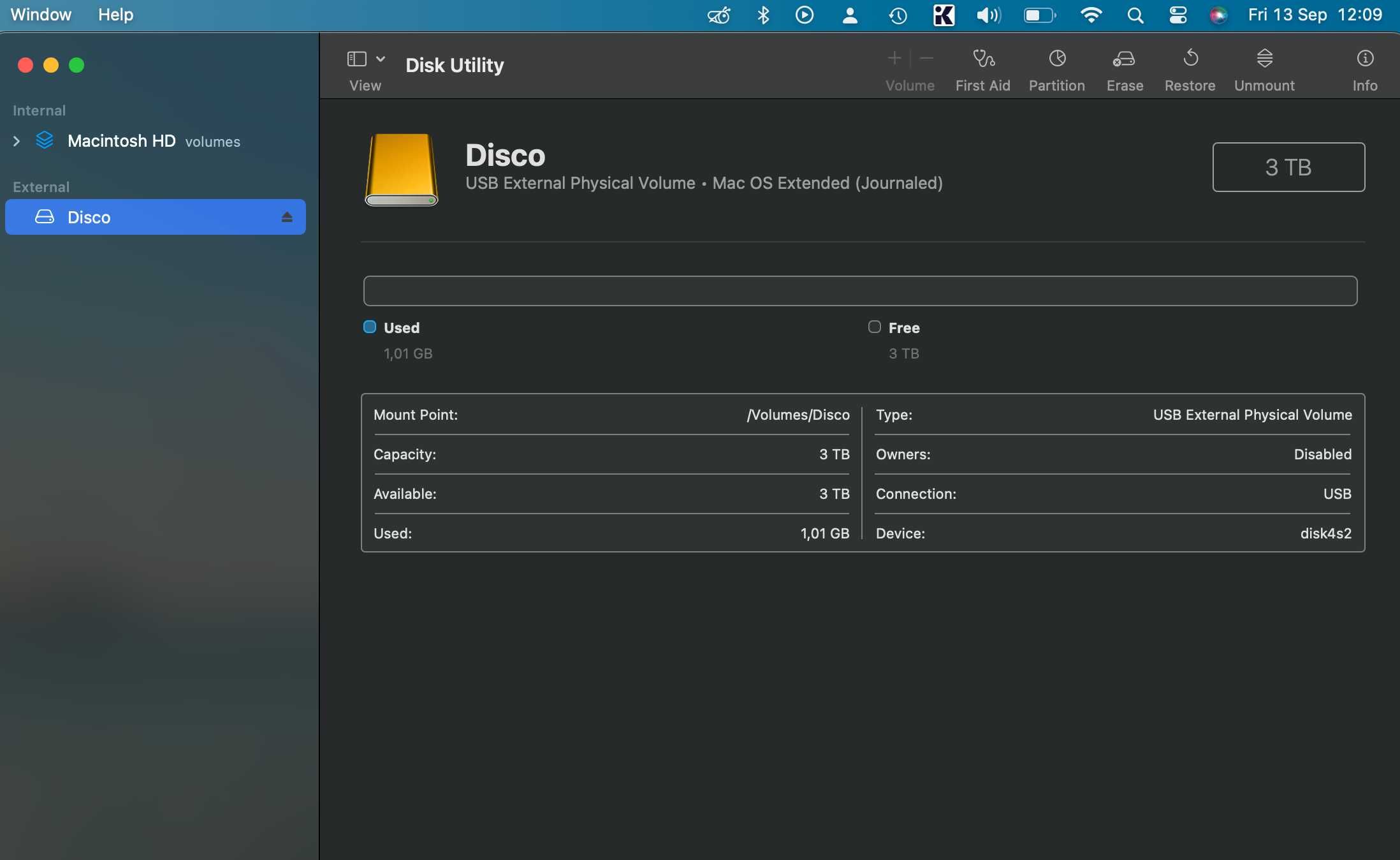 Disco Externo WD Elements 3TB