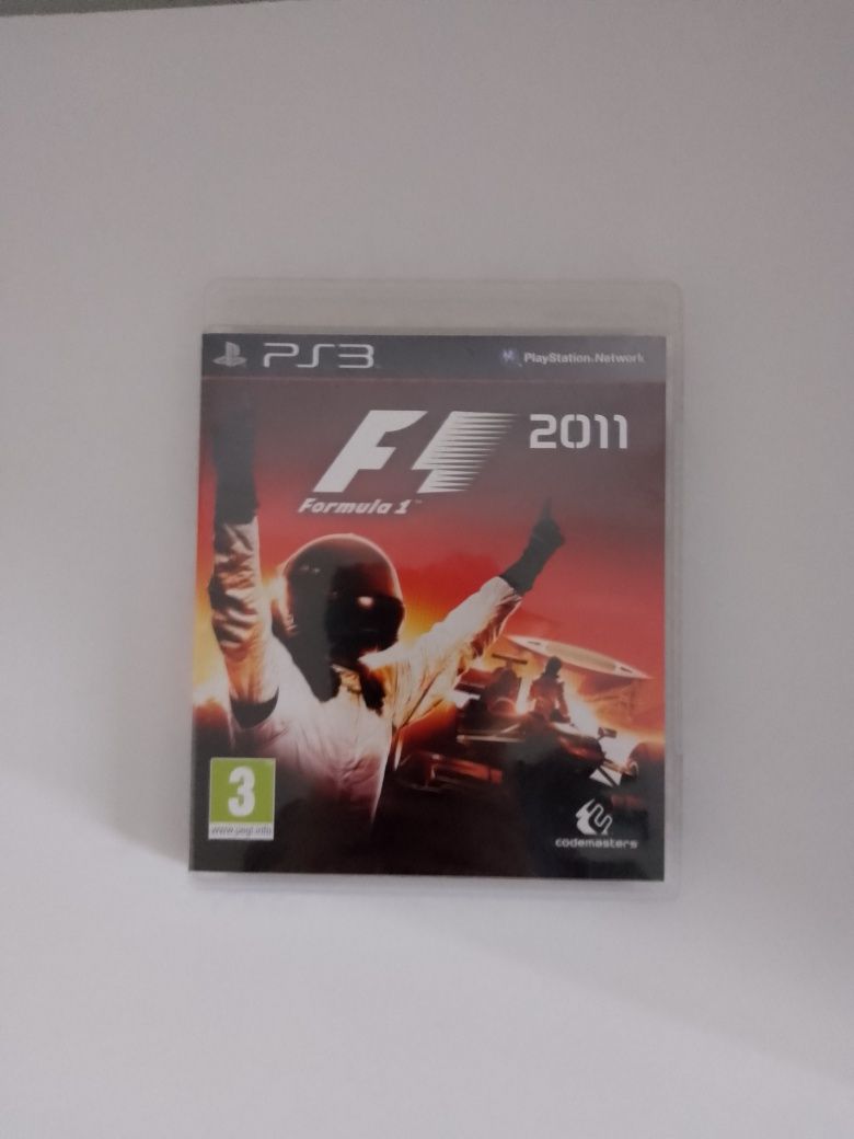 Gra formuła 1  2011 na PlayStation 3