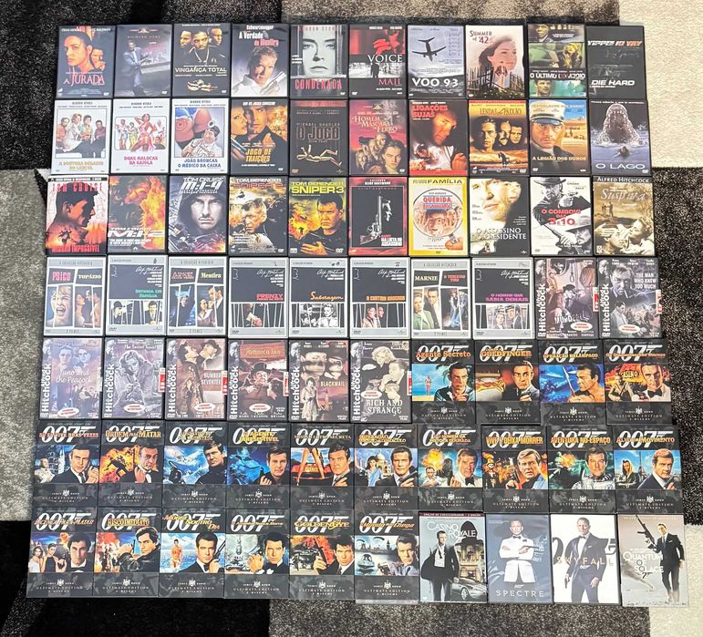 Filmes em DVD - Pack 3 - Ver lista de disponíveis