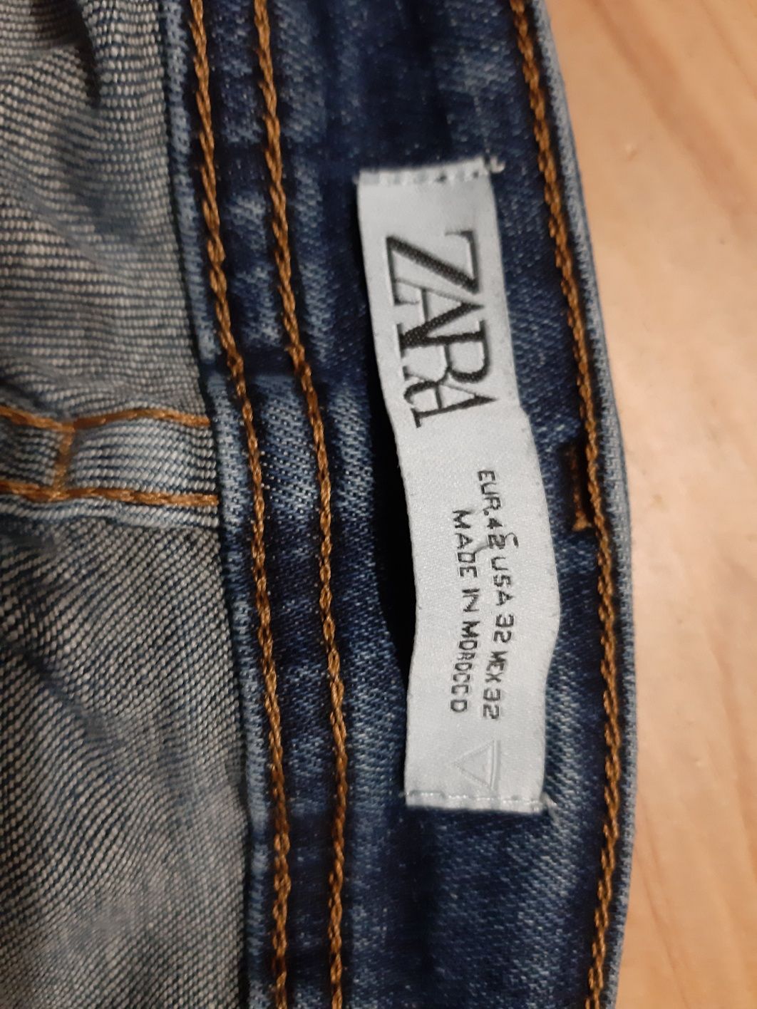 Calça ganga Zara n°42