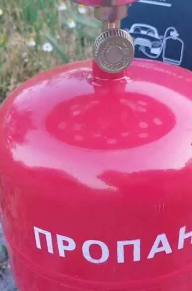 Газовый набор GRANT  8 л — готовка без света! Баллон + горелка