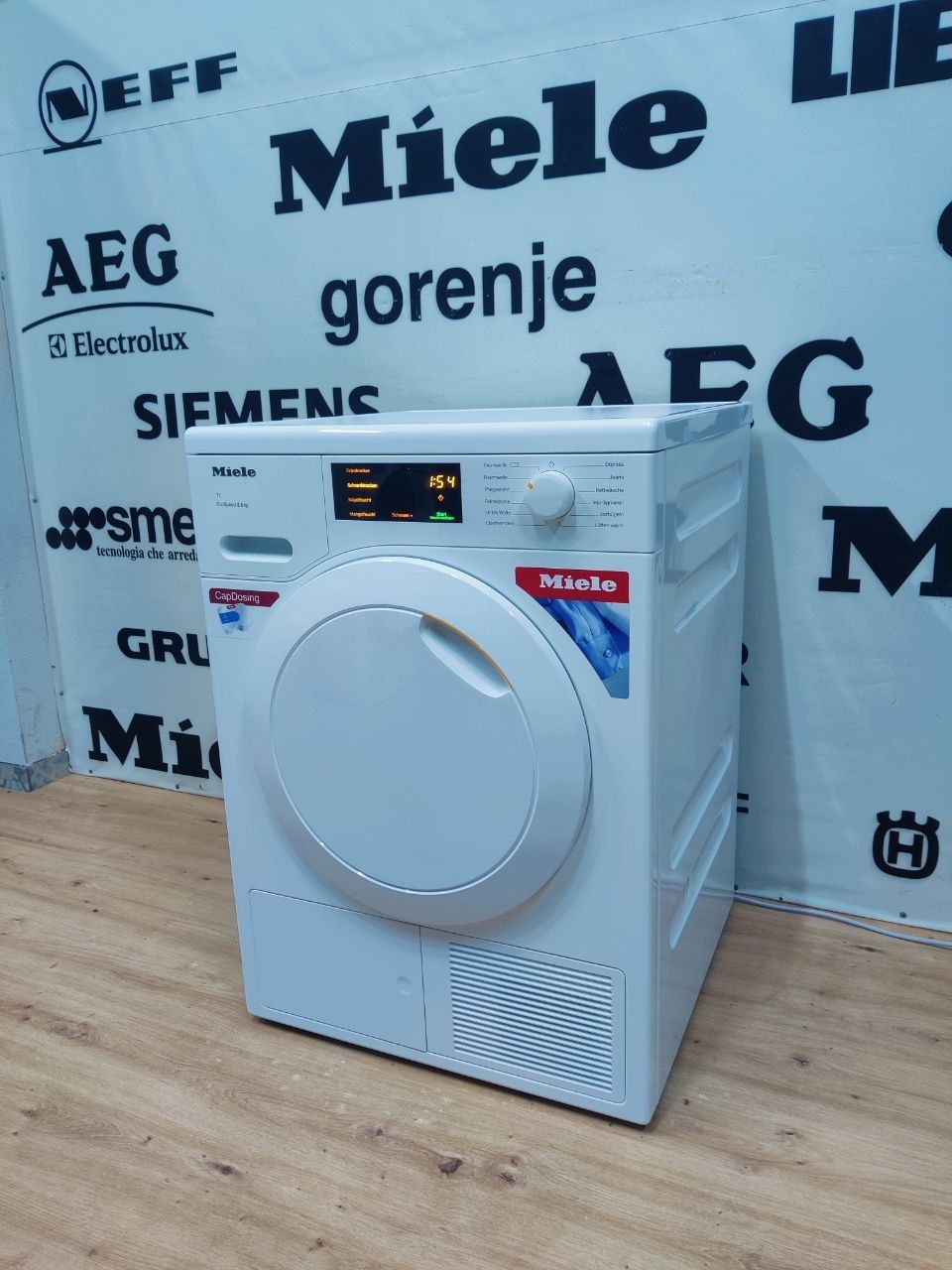 Сушка Miele™ TCD440WP. Сушильна машина 2022. Ідеал. GERMANY