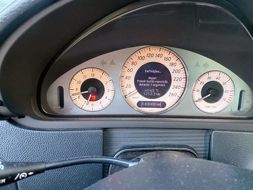 Mercedes CLK 200 Kompressor 141000 kms Imaculado
