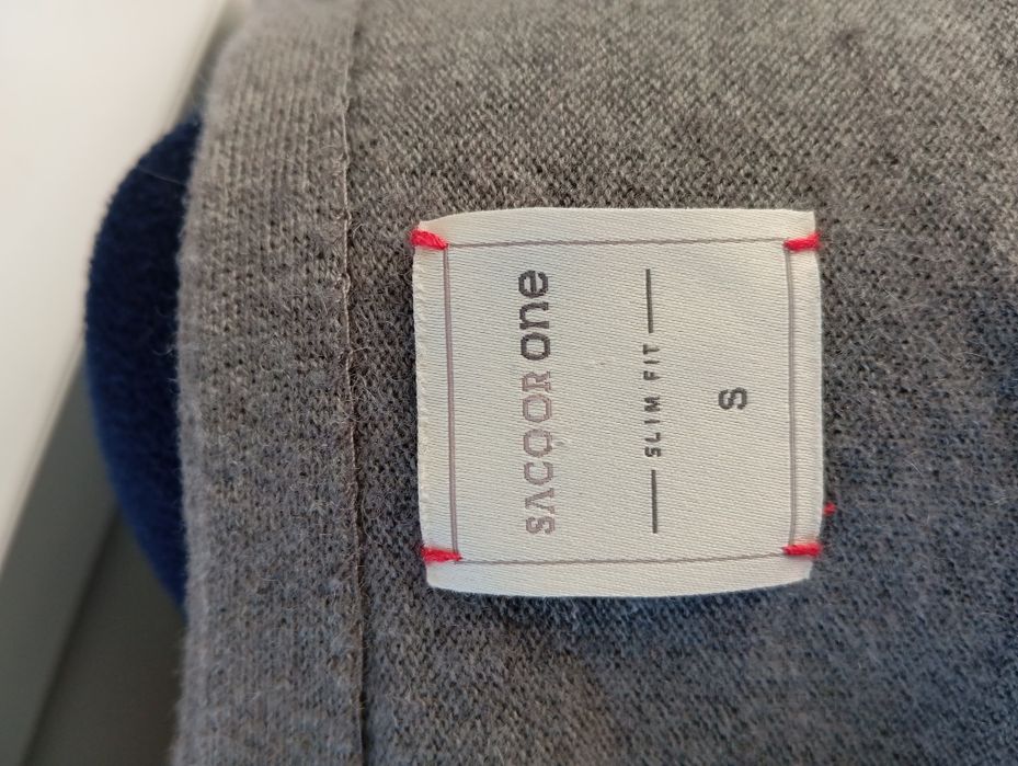 Casaco malha como novo M