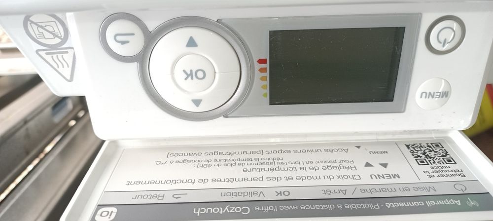 Emissor Térmico Atlantic Oniris 1500 Watts