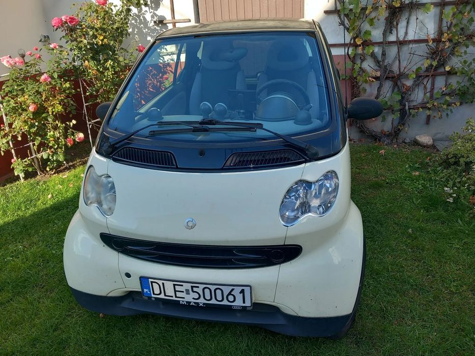 Smart Fortwo z kamerą cofania
