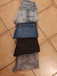 Spodnie jeans młodzieżowe 4szt. r.28/32, 29/32
