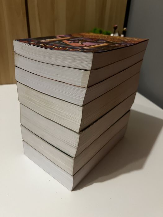Harry Potter - Zestaw - 1-7