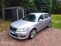 Škoda Octavia RS DSG Diesel