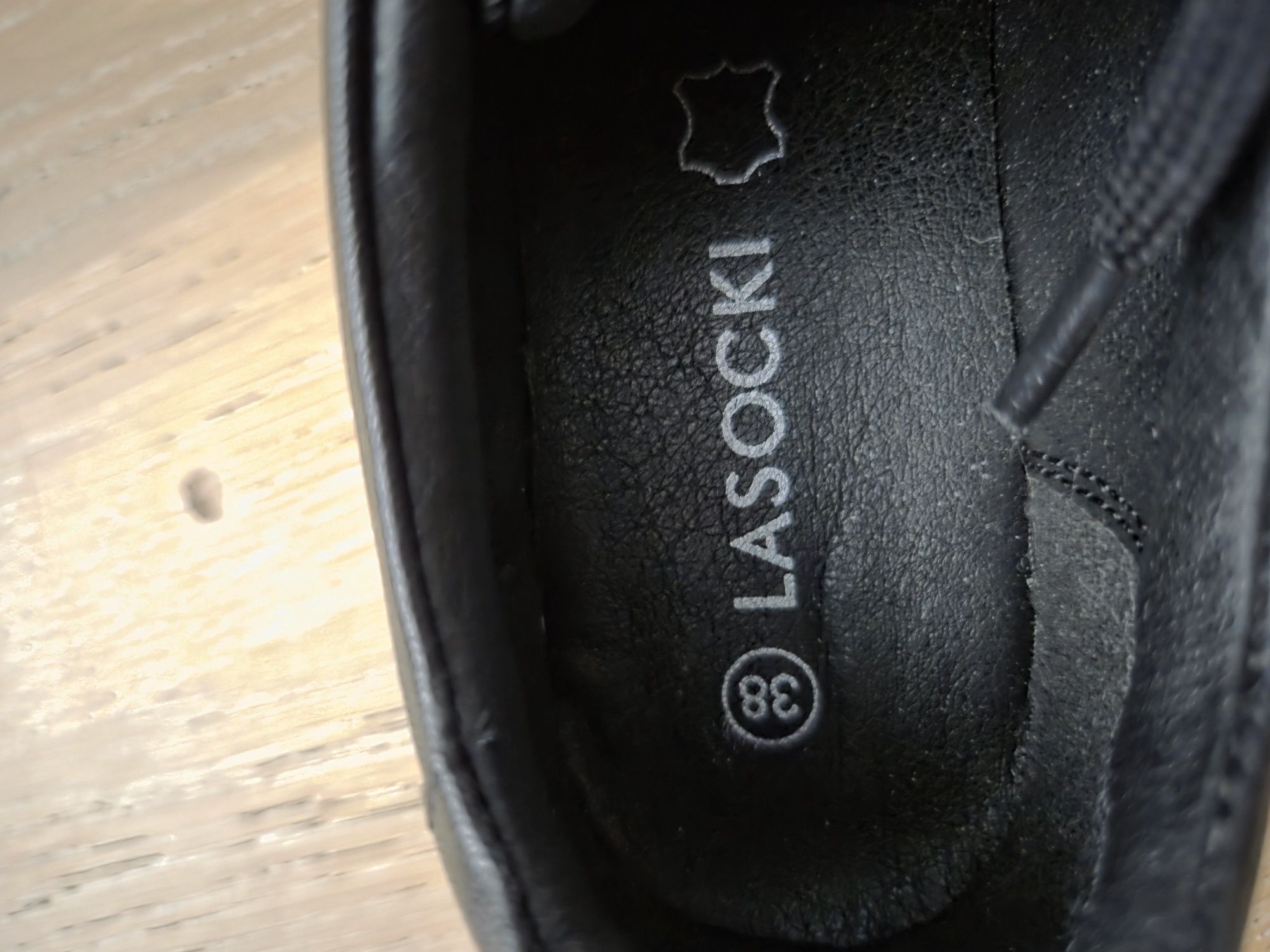 Buty Lasocki skóra 38