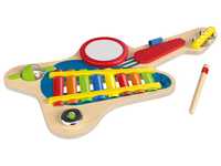 Playtive Gitara dla dzieci 6 w 1