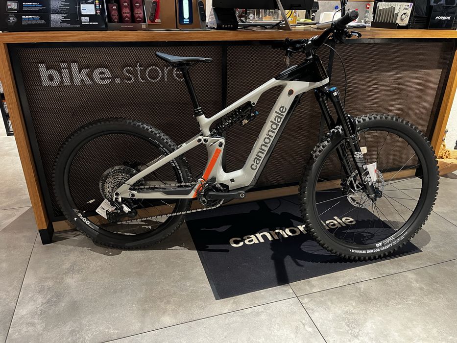 Rower Elektryczny Cannondale Moterra LT 1 r.M Nowy! Leasing!