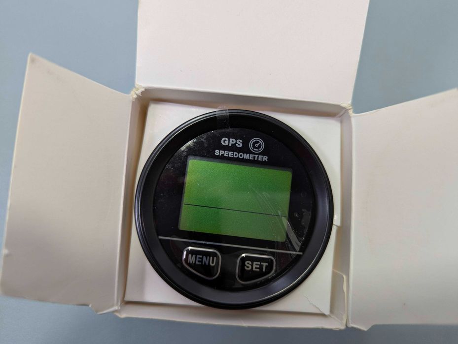 Runleader RL-SM001 Водонепроникний цифровий GPS вимірювач швидкості