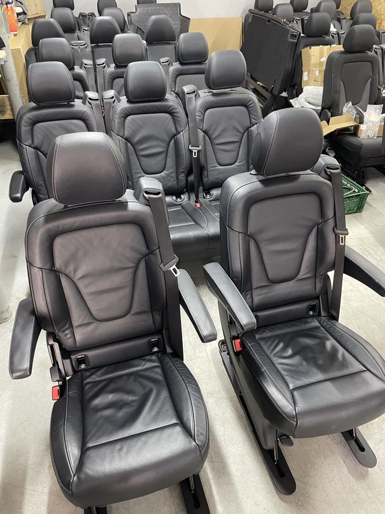 Сидіння Салон Сідушки Vito w447 V Class Metris EQV