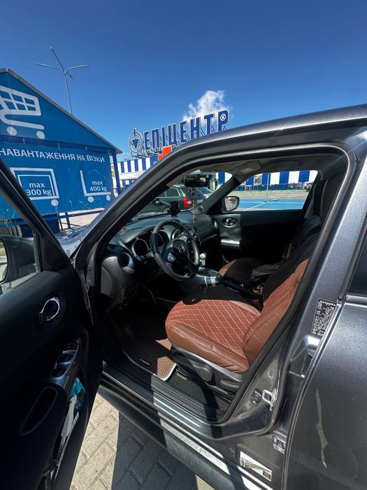 Nissan Juke 2017 рік